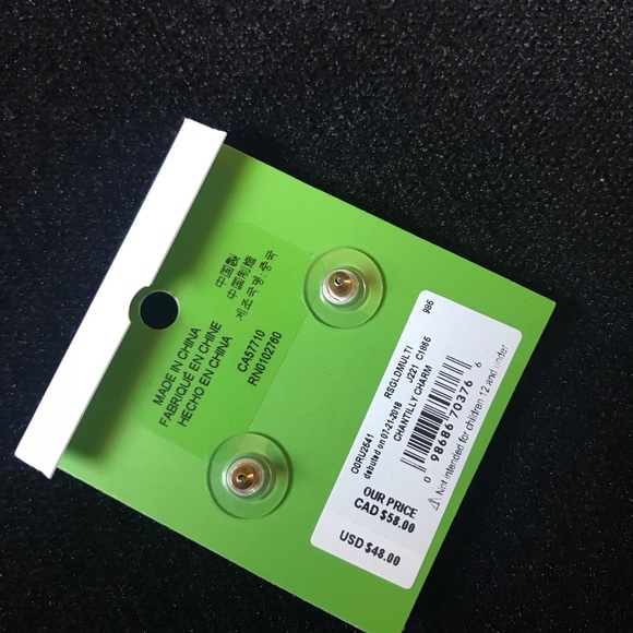 Kate Spade Chantilly Charm Earrings - Picture 3 of 3